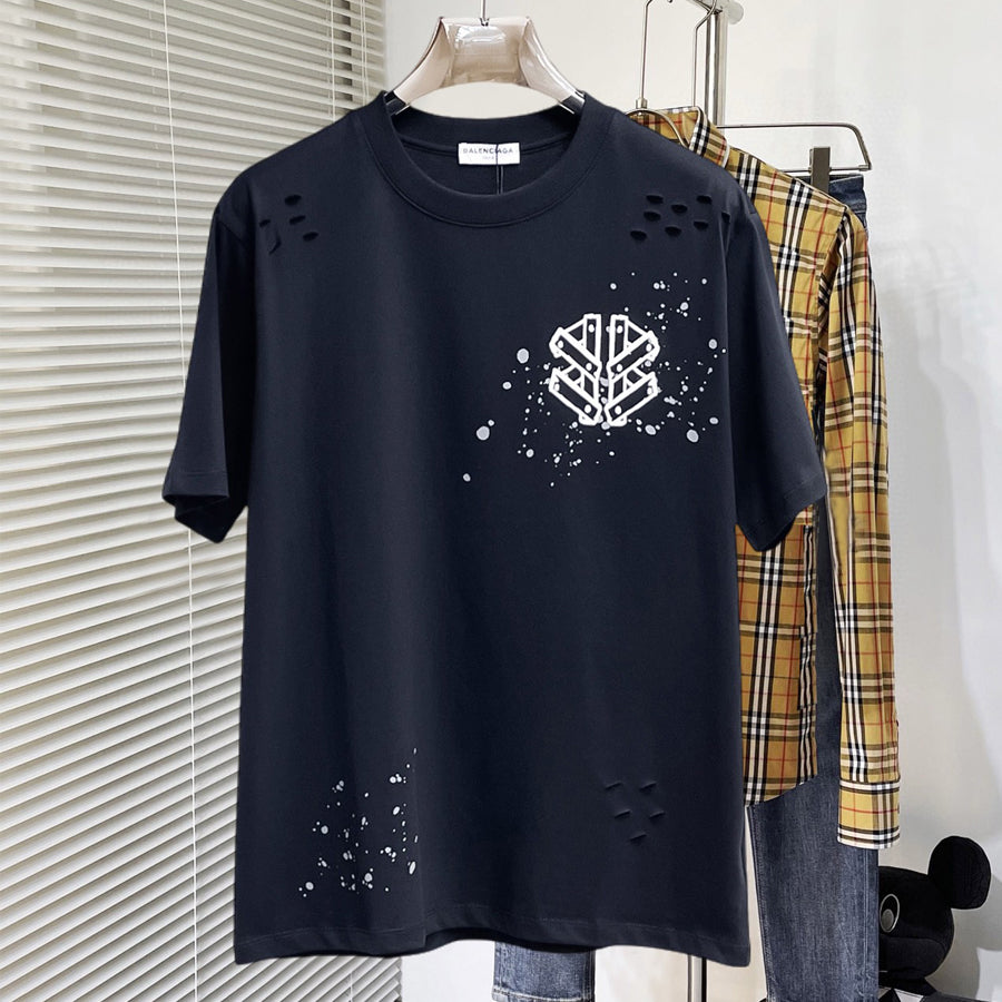 Balenciaga Fashion Loose Fit T-Shirt