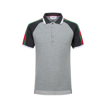 MR.TOM Colorblock POLO Shirt