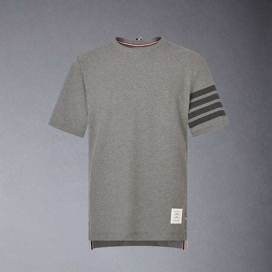 MR.TOM 2025SS Solid color T-shirt
