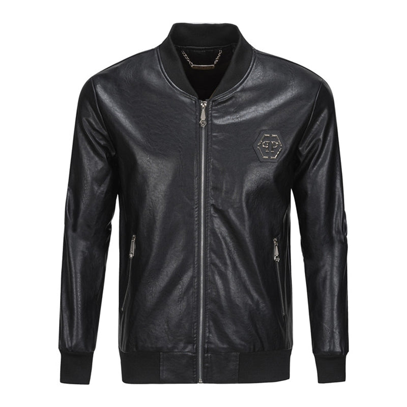 SOLA-PP Wolf Totem Motorcycle Leather Jacket