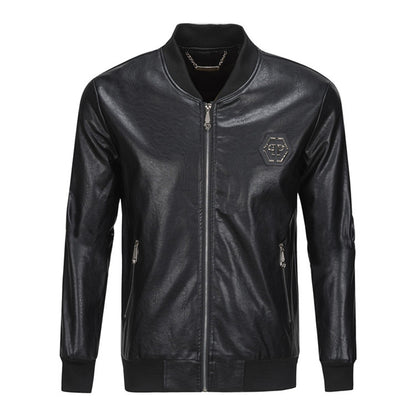 SOLA-PP Wolf Totem Motorcycle Leather Jacket