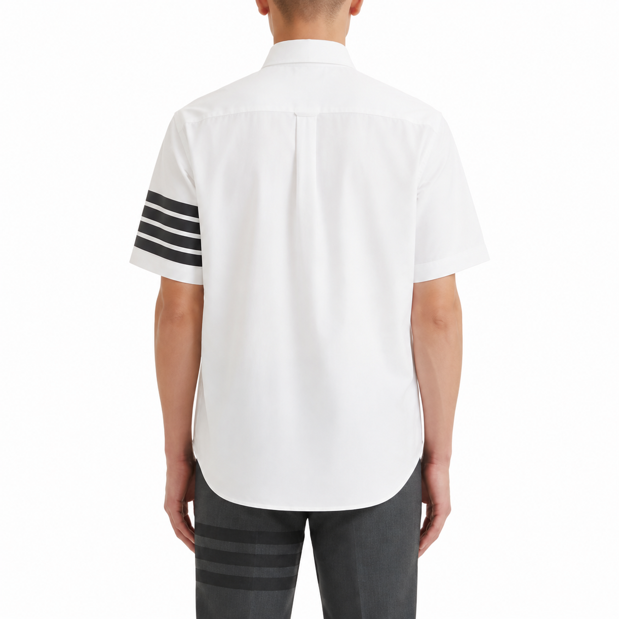 Thom Browne Blue striped shirt