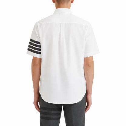 Thom Browne Blue striped shirt