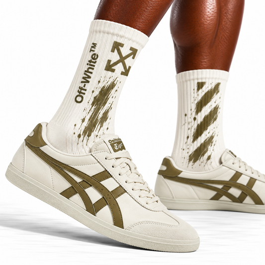 Onitsuka Tiger Tokuten 'White Moss Green'