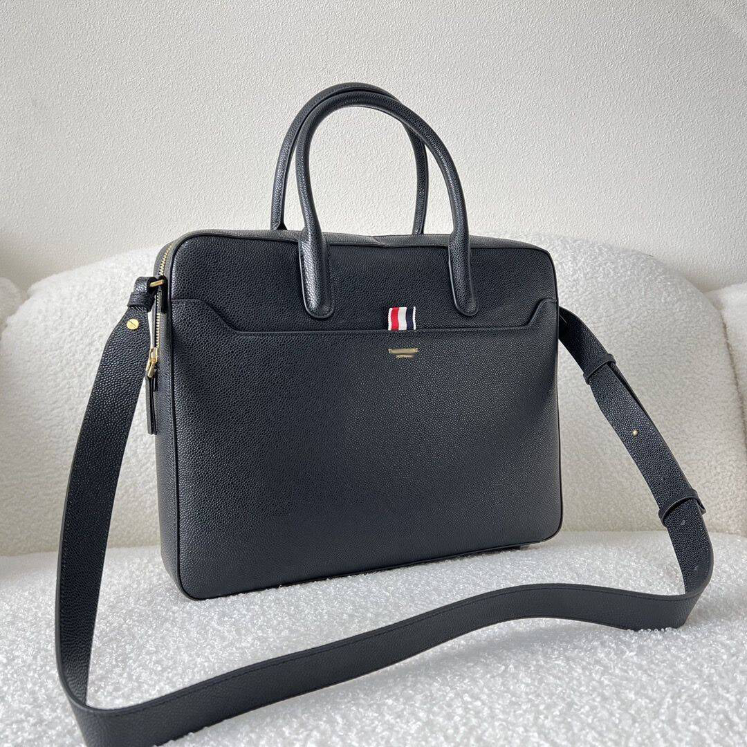 2025 Top-grade cowhide briefcase