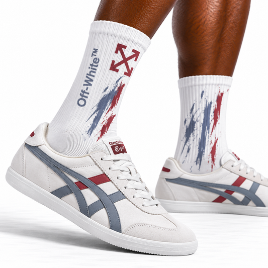 Onitsuka Tiger Tokuten 'Red Grey'