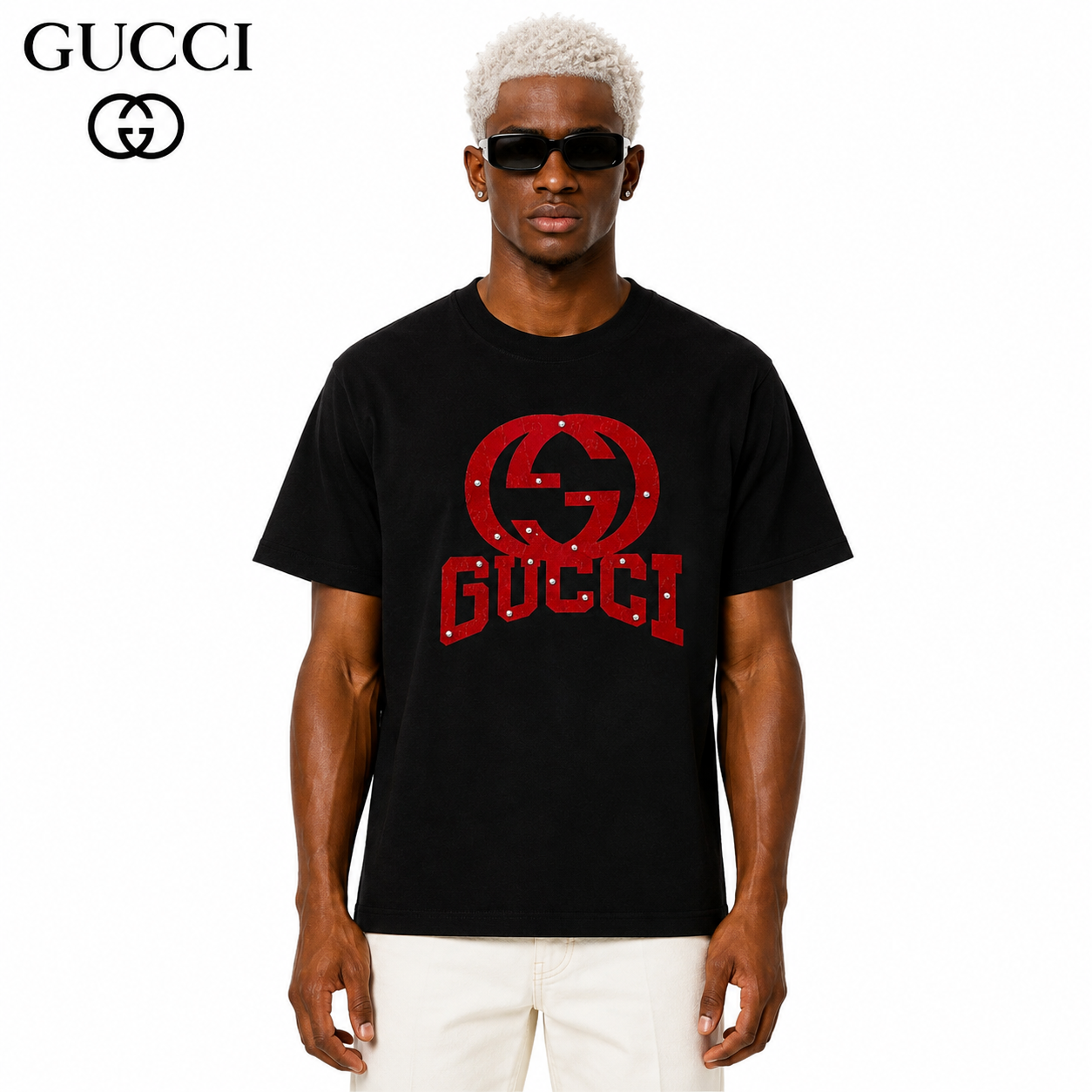 Gucci Logo Print T-Shirt