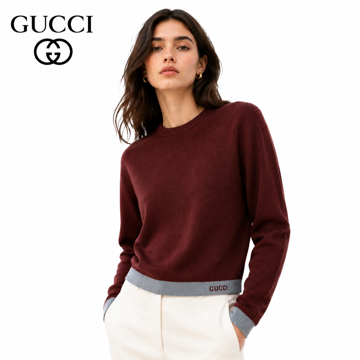 Gucci Signature C2D7 Polo Shirt