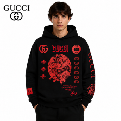 Gucci Signature 5D0A Hoodie