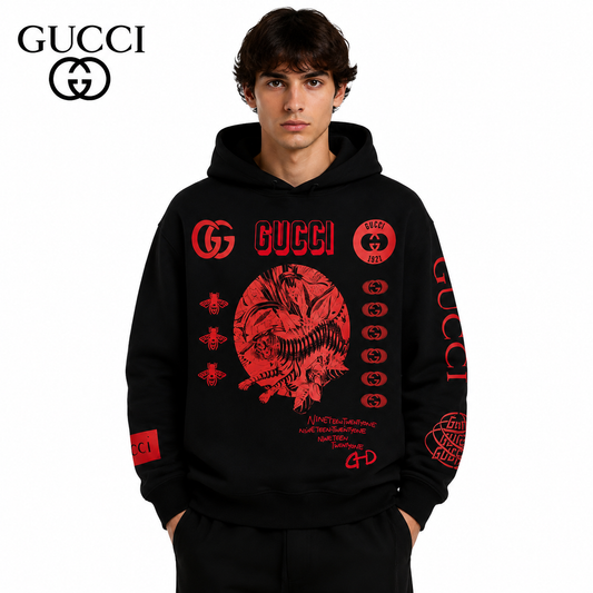 Gucci Signature 5D0A Hoodie