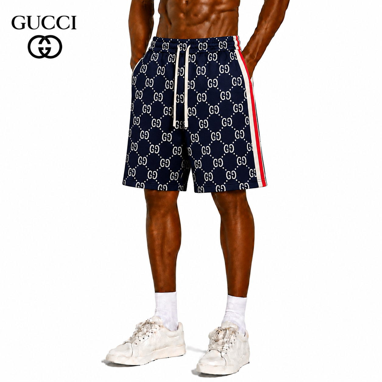Gucci Signature 05E4 Shorts