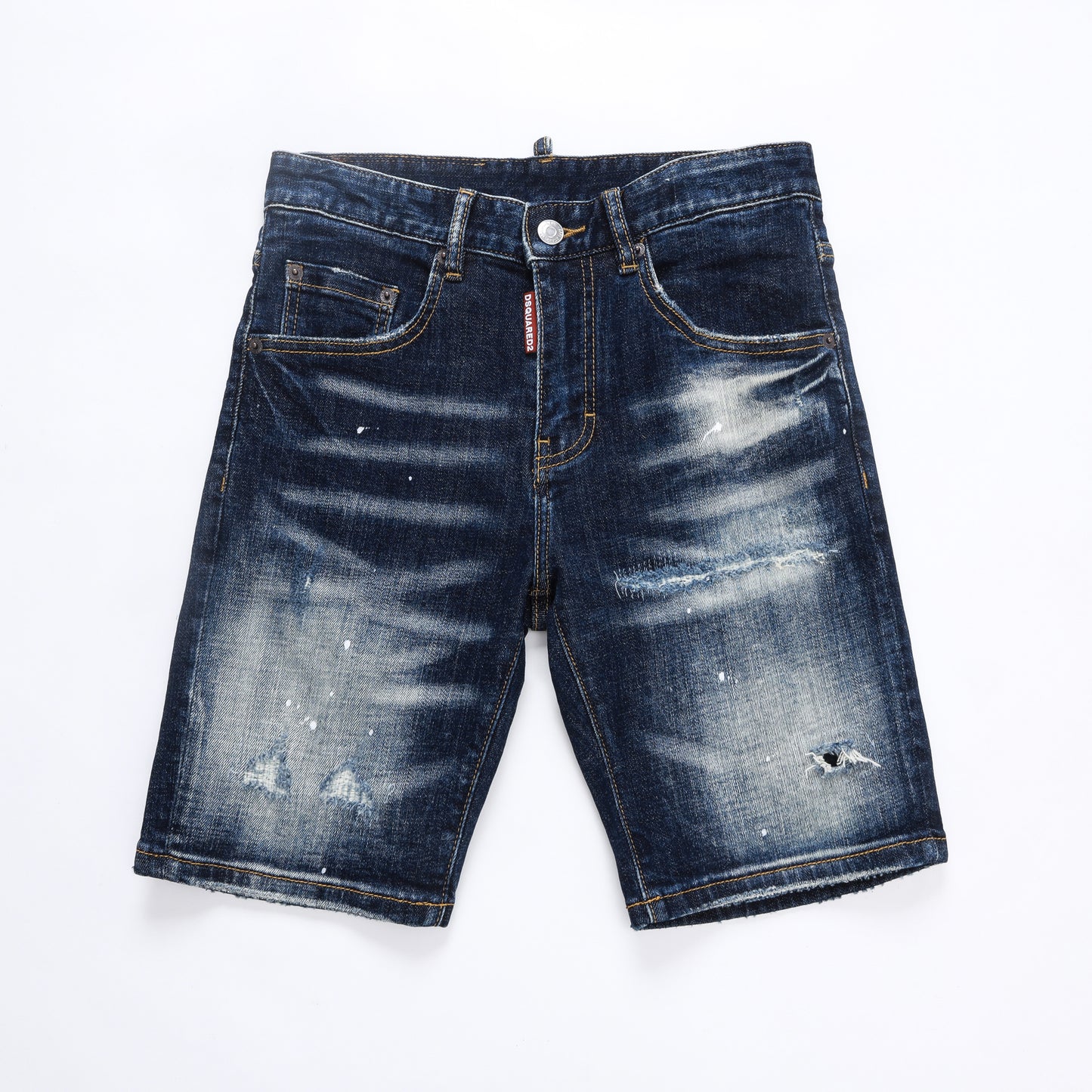 SOLA-DSQ2 26ss printing Jeans