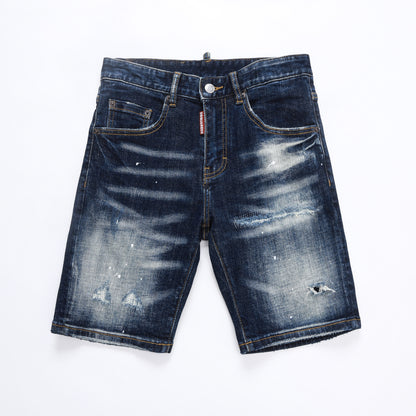 SOLA-DSQ2 26ss printing Jeans