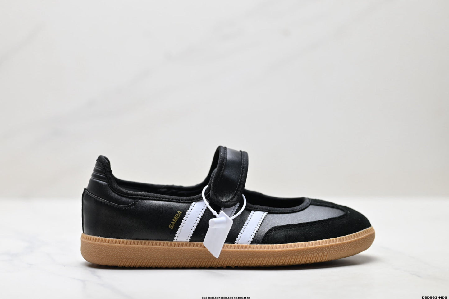 Adidas Mary Jane Slip-On Sneakers
