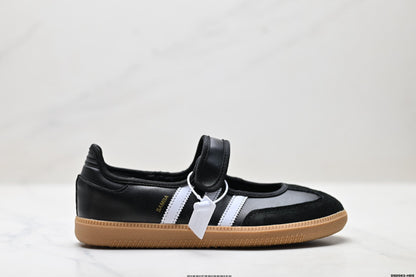 Adidas Mary Jane Slip-On Sneakers