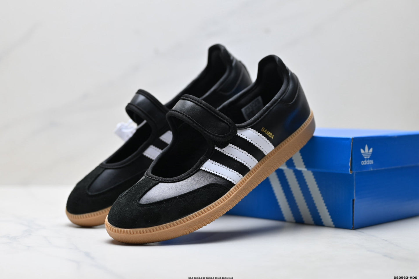 Adidas Mary Jane Slip-On Sneakers
