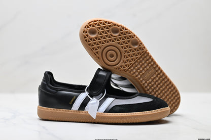 Adidas Mary Jane Slip-On Sneakers