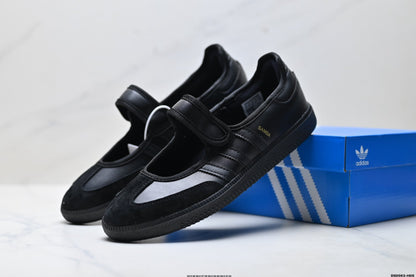 Adidas Mary Jane Slip-On Sneakers