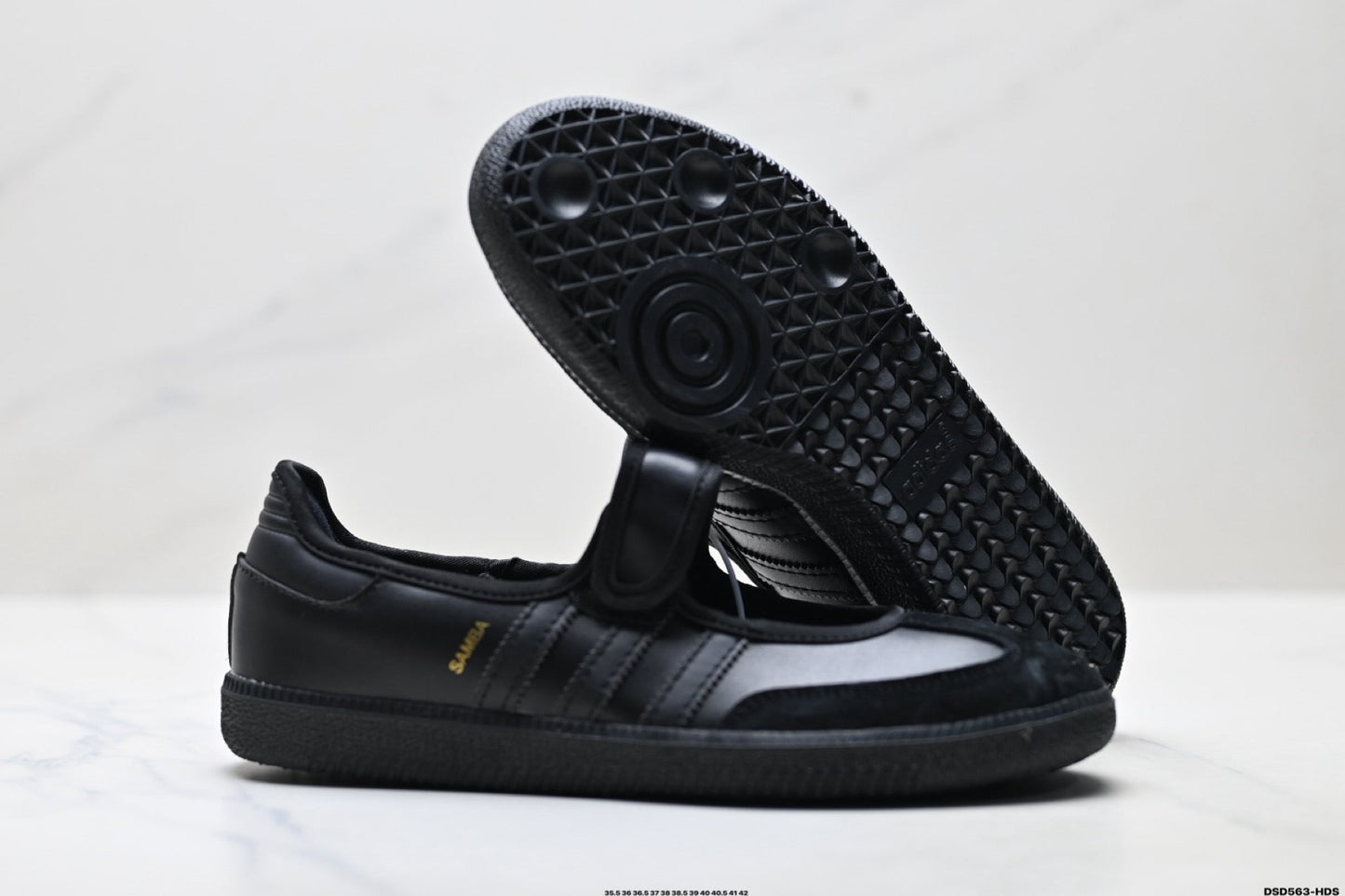 Adidas Mary Jane Slip-On Sneakers