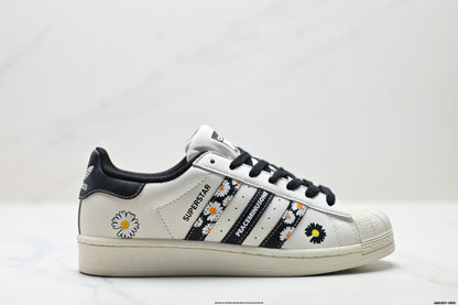 Adidas Shell Toe DIY Custom Low-Top Sneakers