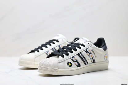 Adidas Shell Toe DIY Custom Low-Top Sneakers