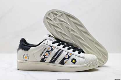Adidas Shell Toe DIY Custom Low-Top Sneakers