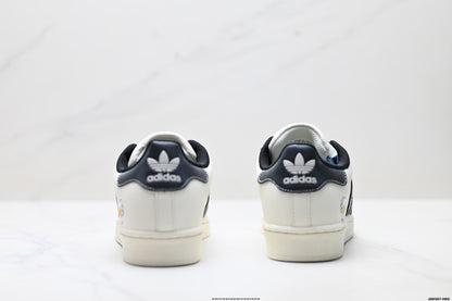 Adidas Shell Toe DIY Custom Low-Top Sneakers