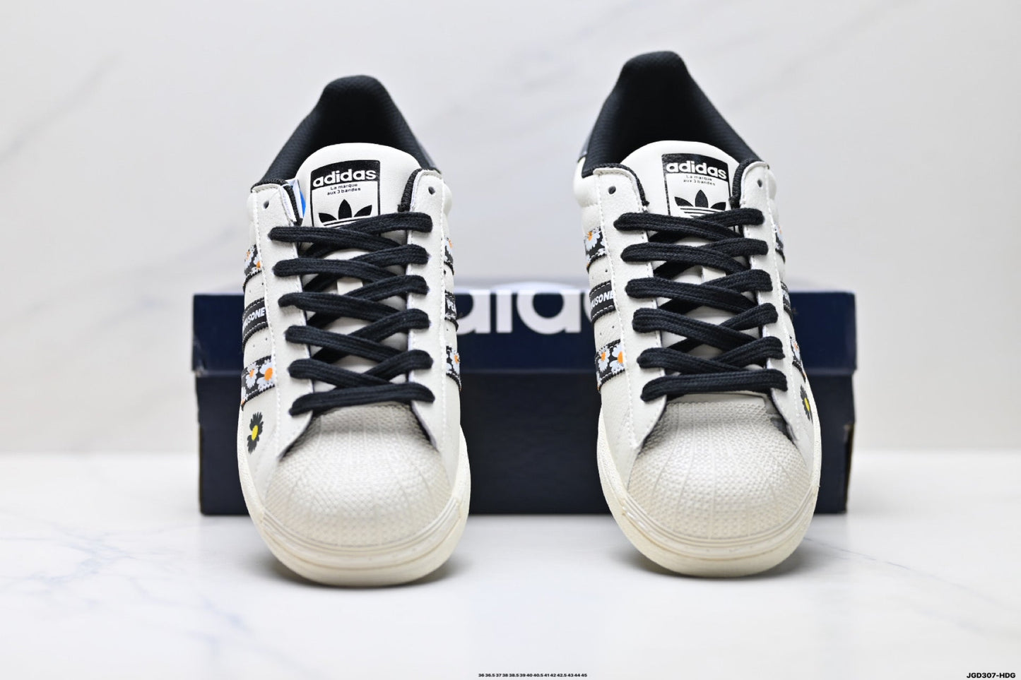 Adidas Shell Toe DIY Custom Low-Top Sneakers