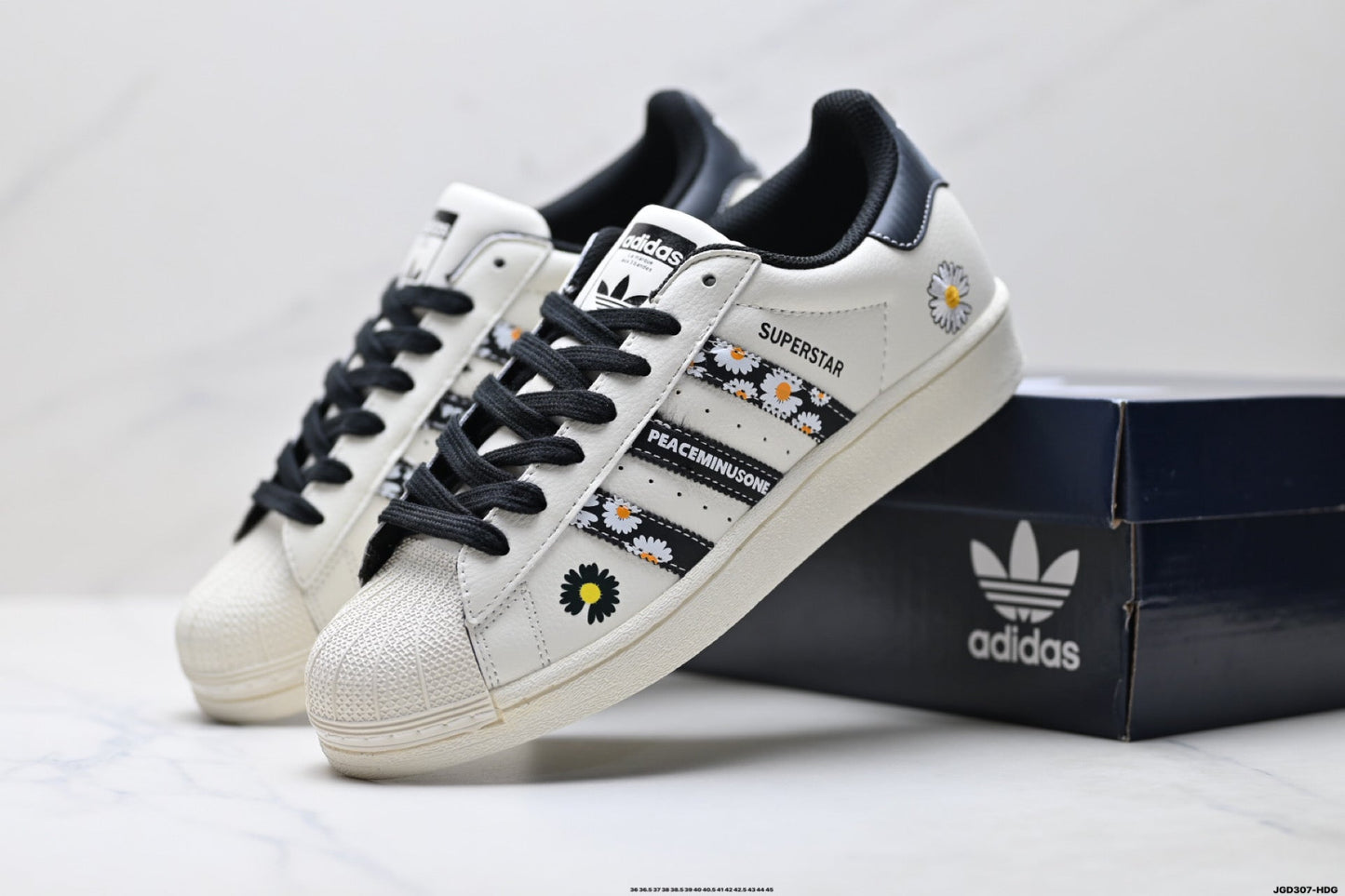 Adidas Shell Toe DIY Custom Low-Top Sneakers