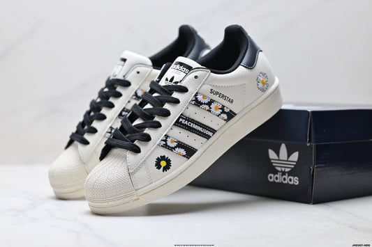 Adidas Shell Toe DIY Custom Low-Top Sneakers