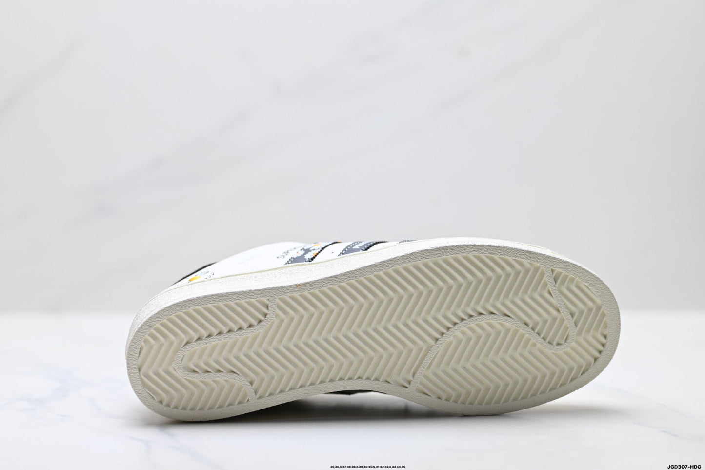 Adidas Shell Toe DIY Custom Low-Top Sneakers