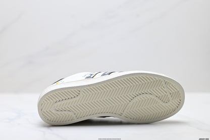 Adidas Shell Toe DIY Custom Low-Top Sneakers