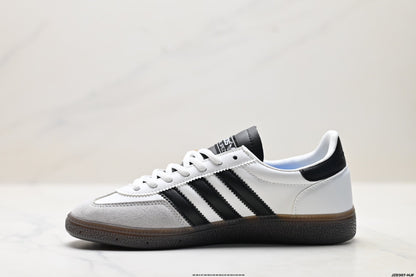 Adidas Originals Spezial White Black Gum Leather Sneakers