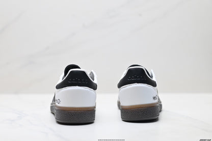 Adidas Originals Spezial White Black Gum Leather Sneakers
