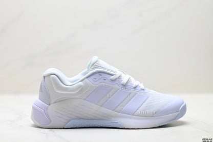 Adidas Men's All White Tennis Training Shoes