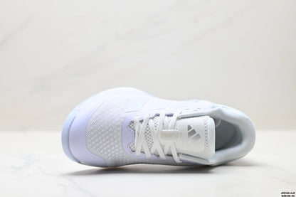 Adidas Men's All White Tennis Training Shoes