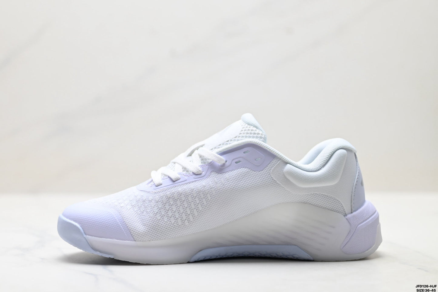 Adidas Men's All White Tennis Training Shoes