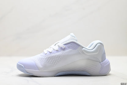 Adidas Men's All White Tennis Training Shoes