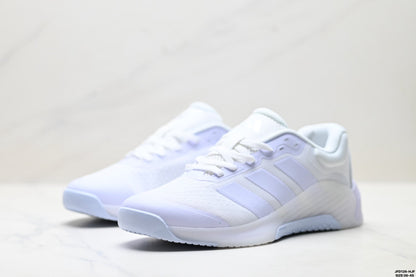 Adidas Men's All White Tennis Training Shoes