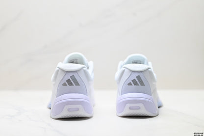Adidas Men's All White Tennis Training Shoes