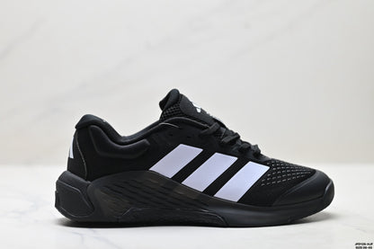 Adidas Lightweight Black Training Sneakers