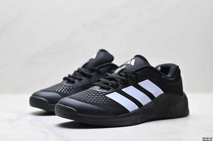 Adidas Lightweight Black Training Sneakers