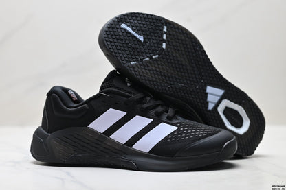 Adidas Lightweight Black Training Sneakers