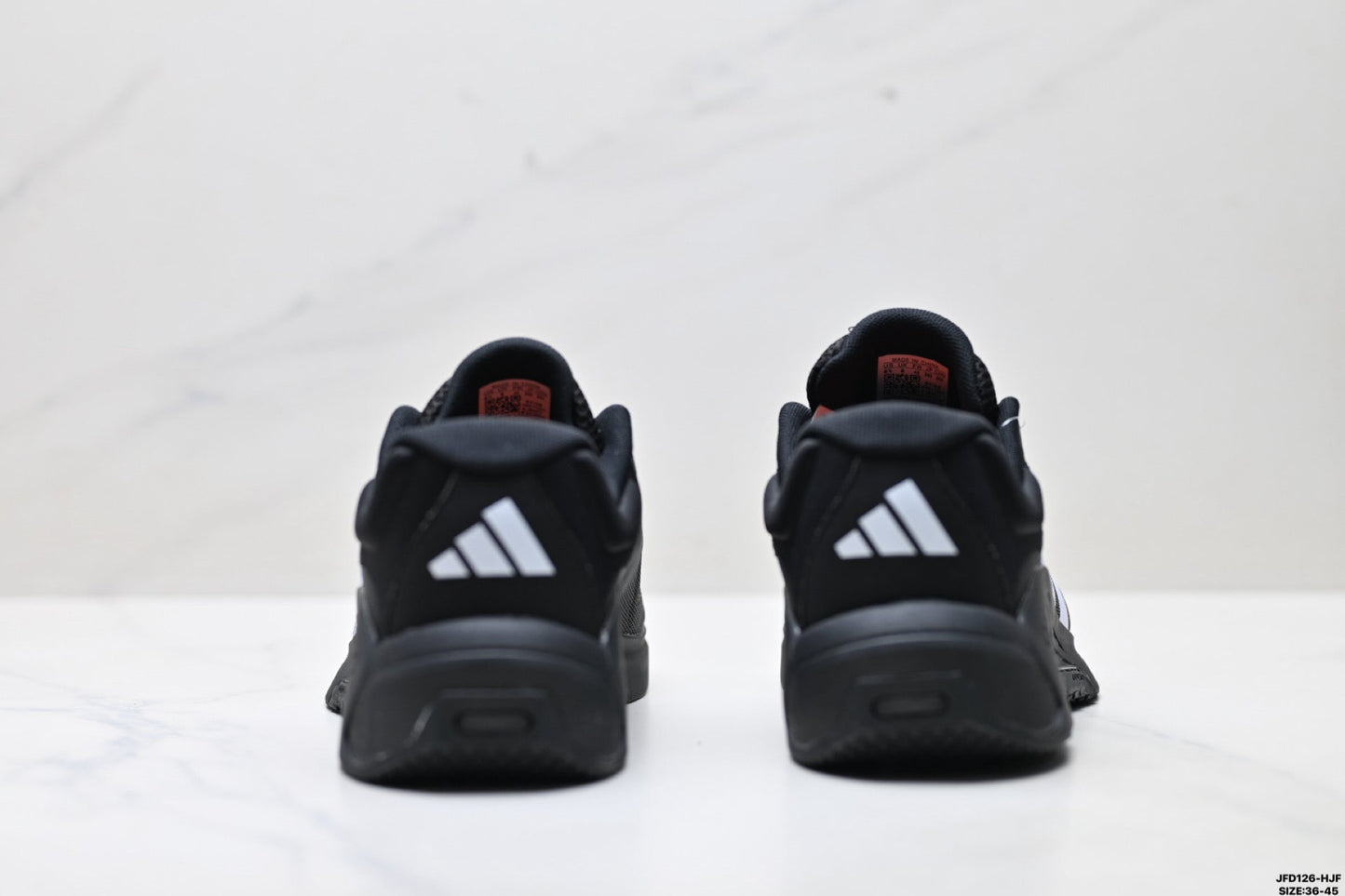 Adidas Lightweight Black Training Sneakers