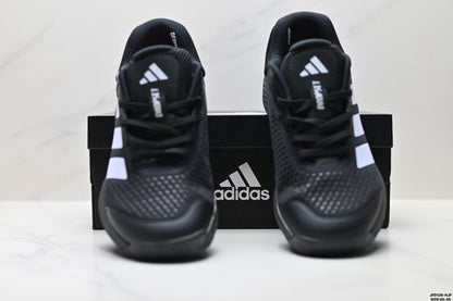 Adidas Lightweight Black Training Sneakers