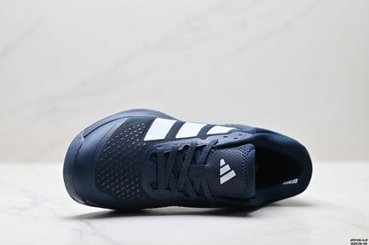 Adidas Navy Tennis Shoes for Men – Breathable Court Sneakers