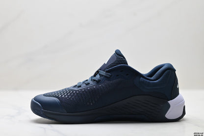 Adidas Navy Tennis Shoes for Men – Breathable Court Sneakers