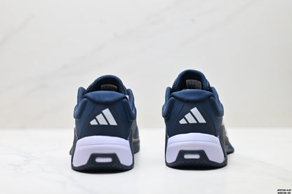 Adidas Navy Tennis Shoes for Men – Breathable Court Sneakers