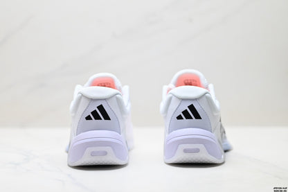 Adidas Lightweight White Athletic Training Shoes