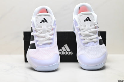 Adidas Lightweight White Athletic Training Shoes